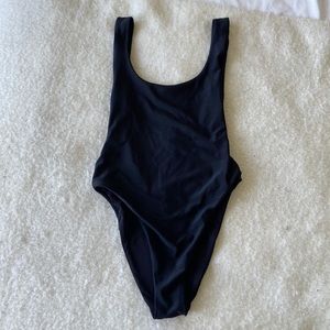 Aerie black one piece swimsuit